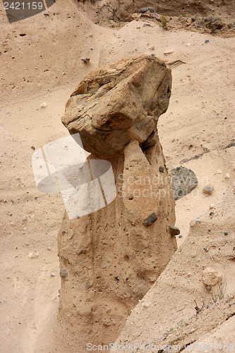 Image of Hike through Tent Rocks National Monument