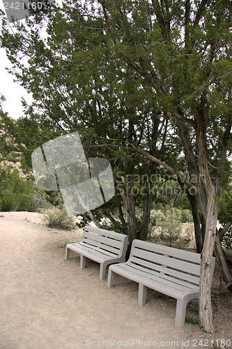 Image of Hike through Tent Rocks National Monument