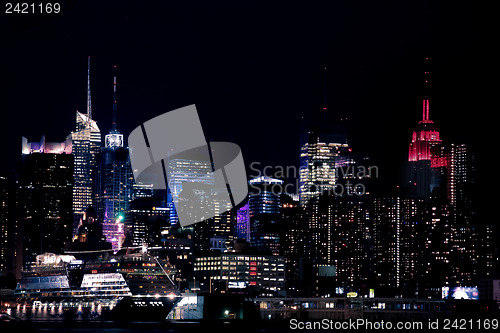 Image of New York City Lights