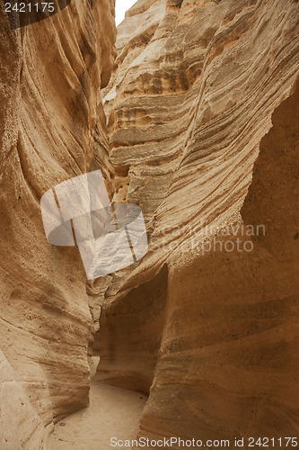 Image of Hike through Tent Rocks National Monument