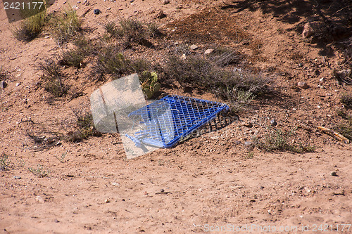 Image of Trash in nature