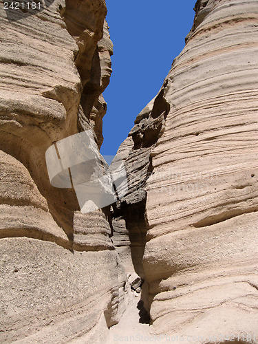 Image of Hike through Tent Rocks National Monument