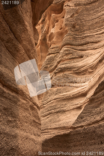 Image of Hike through Tent Rocks National Monument