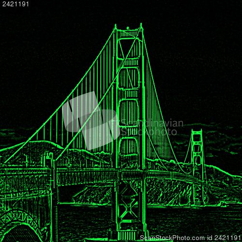 Image of The art of the Golden Gate Bridge