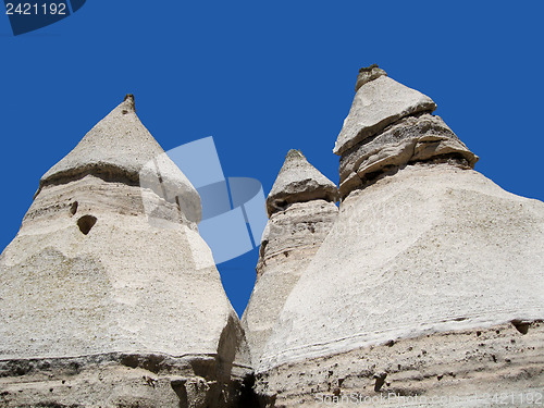 Image of Hike through Tent Rocks National Monument