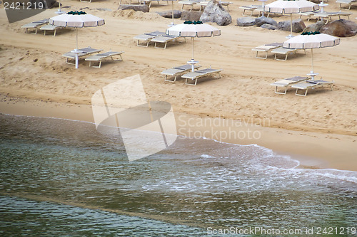 Image of Down at the beach