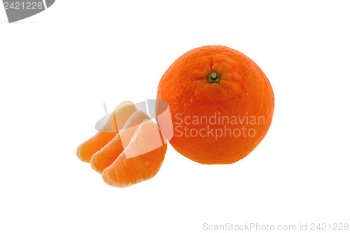 Image of Tangerine and pieces