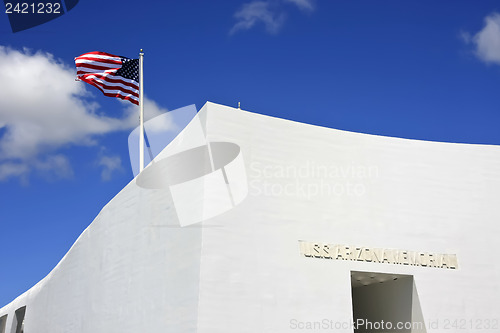 Image of USS Arizona Memorial