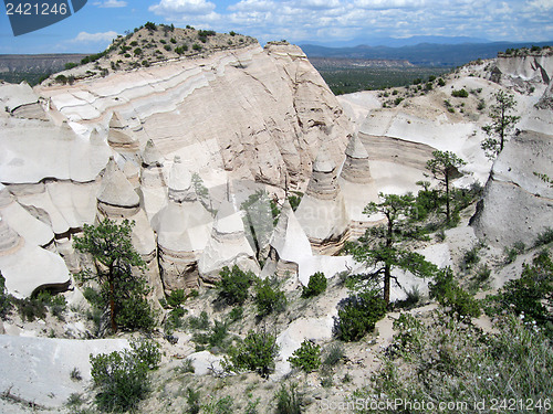 Image of Hike through Tent Rocks National Monument