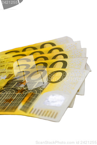 Image of It is all about the money