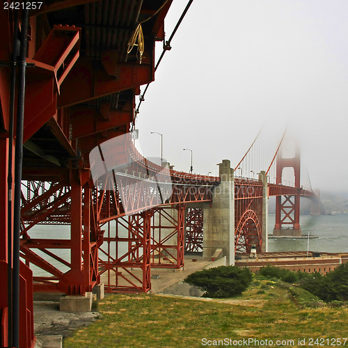 Image of The Golden Gate Bridge