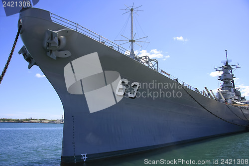 Image of USS Missouri