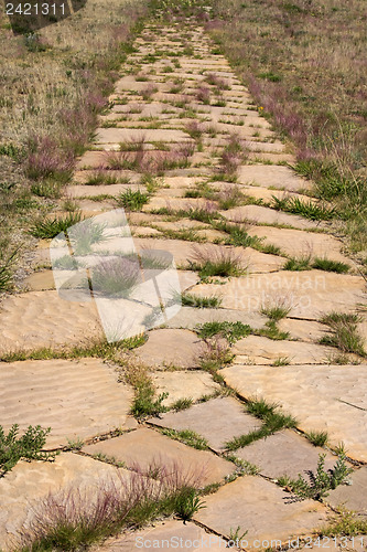 Image of Old sidewalk