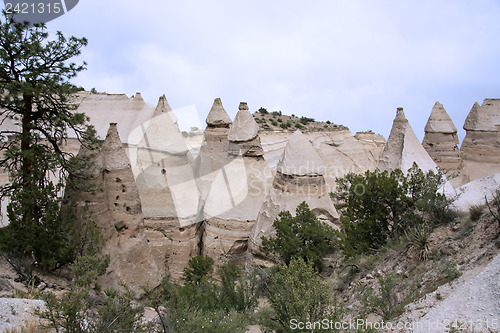 Image of Hike through Tent Rocks National Monument