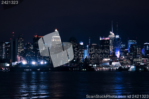 Image of New York City Lights