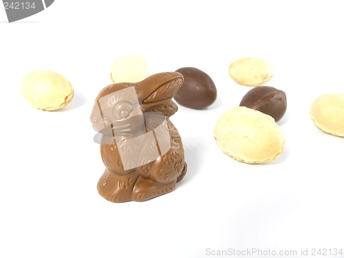 Image of Chocolate Easter Bunny