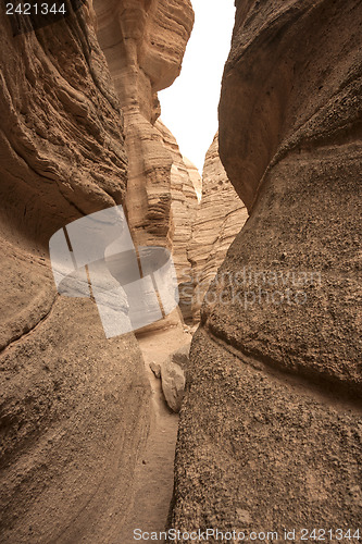 Image of Hike through Tent Rocks National Monument