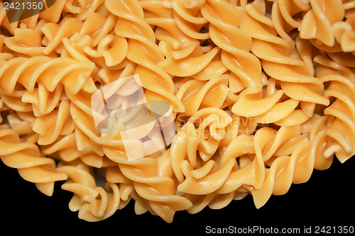 Image of Whole grain spiral pasta