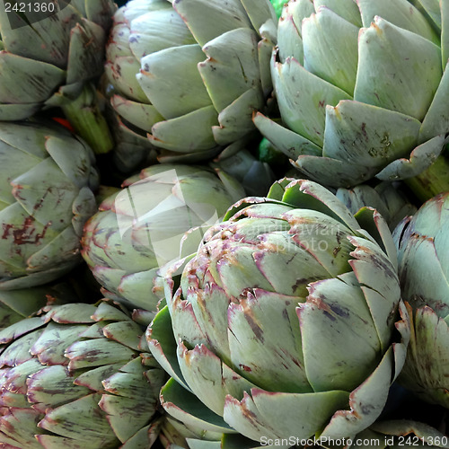 Image of Fresh artichokes