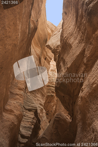 Image of Hike through Tent Rocks National Monument