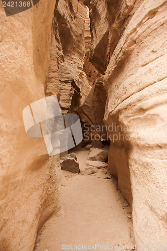 Image of Hike through Tent Rocks National Monument