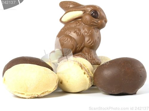 Image of Chocolate Easter Bunny