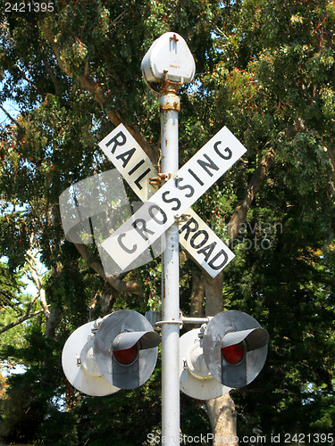 Image of Railroad Crossing