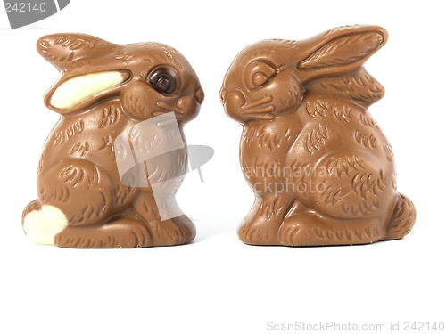 Image of Chocolate Easter Bunny