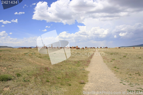 Image of Path into the past