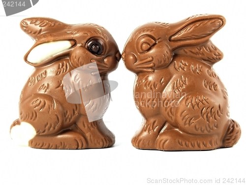 Image of Chocolate Easter Bunny