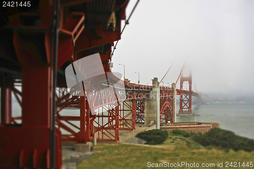 Image of The Miniature Golden Gate Bridge