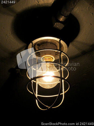 Image of Old not fancy light