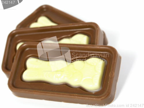 Image of Chocolate Easter Bunny