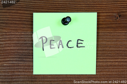 Image of Peace