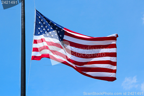 Image of US flag