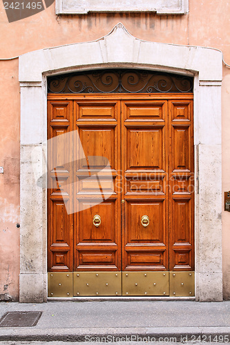 Image of Rome door