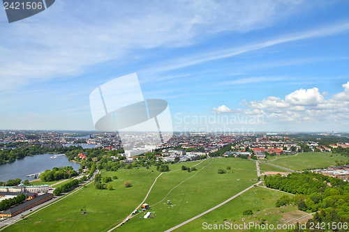 Image of Stockholm park