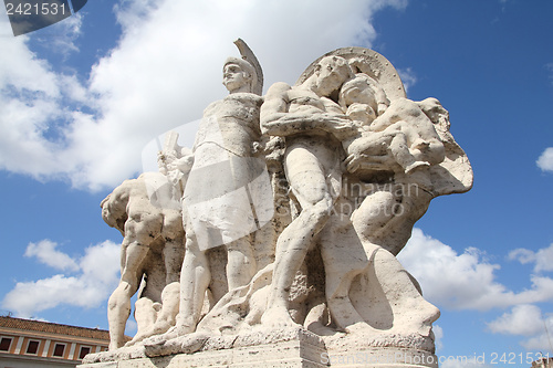 Image of Rome monument