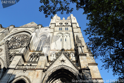 Image of New York cathedral