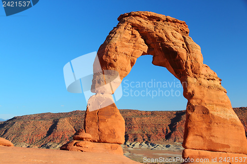 Image of Delicate Arch