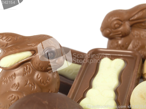 Image of Chocolate Easter Bunny