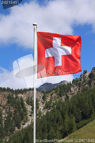 Image of Swiss flag