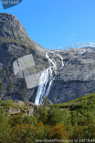 Image of Norway waterfall