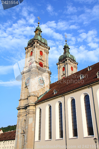 Image of Sankt Gallen Abbey
