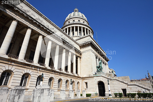 Image of Cuba national capitol