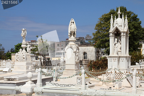 Image of Havana cemetery