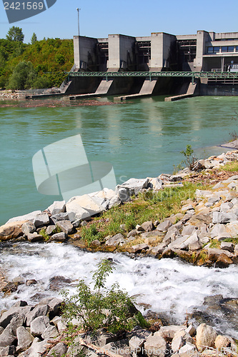 Image of Hydro electric plant