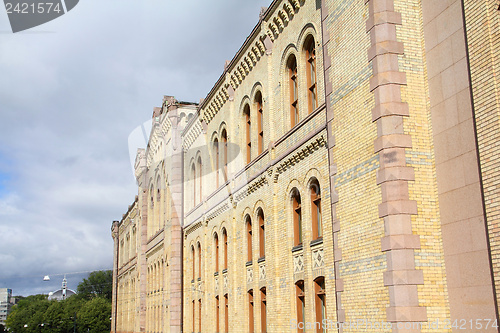 Image of Parliament of Norway