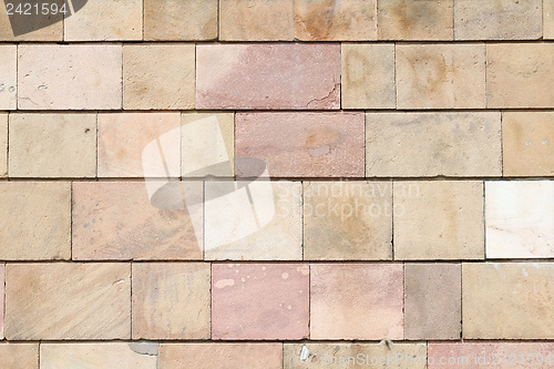 Image of Sandstone wall
