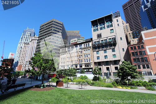 Image of Boston skyline